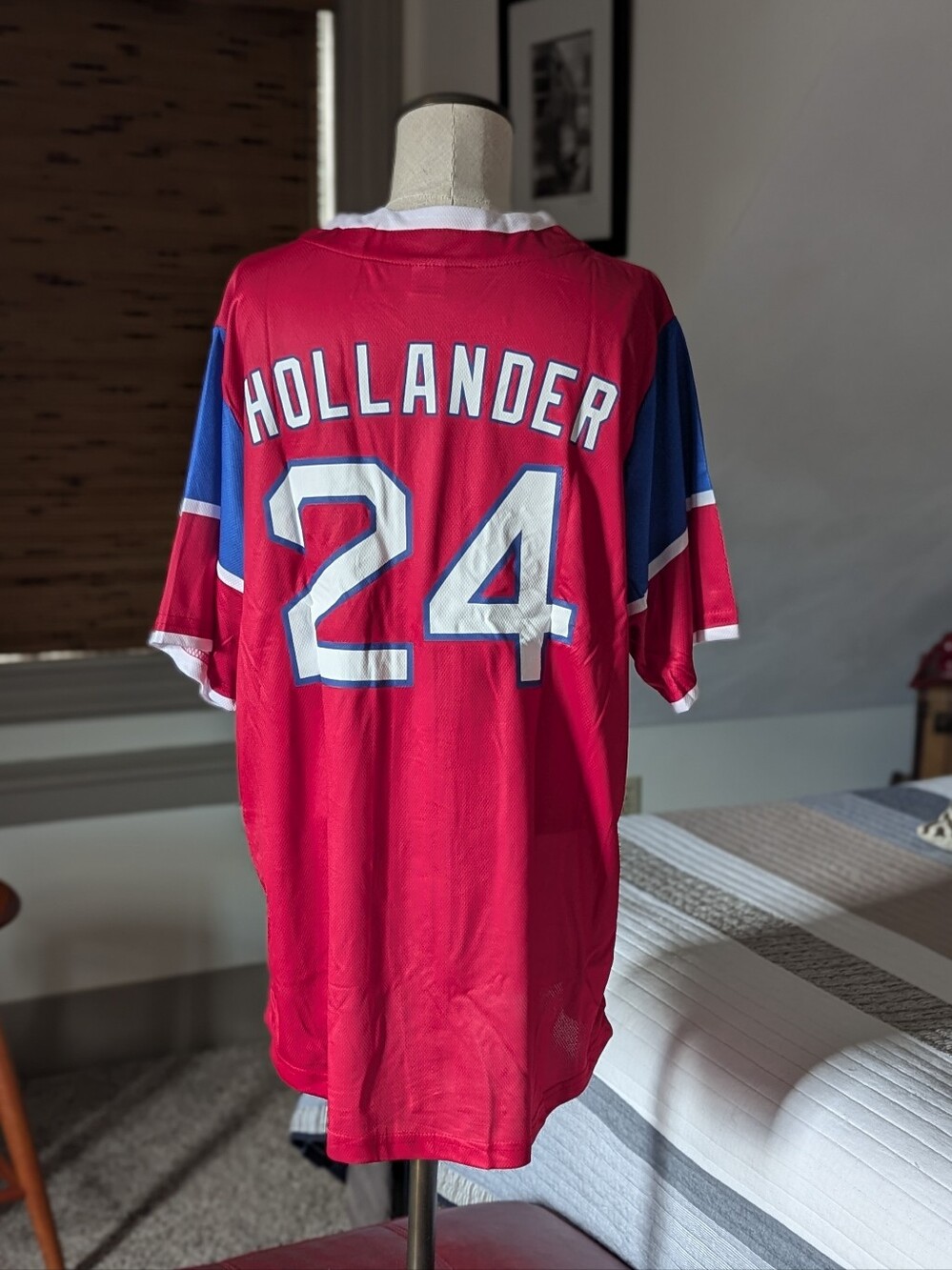 Heated Rivalry Red Sox Jersey - Picture 4 of 6